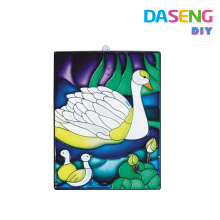 Stain-A-Frame Set - Swan Scene (Paquet de 12)